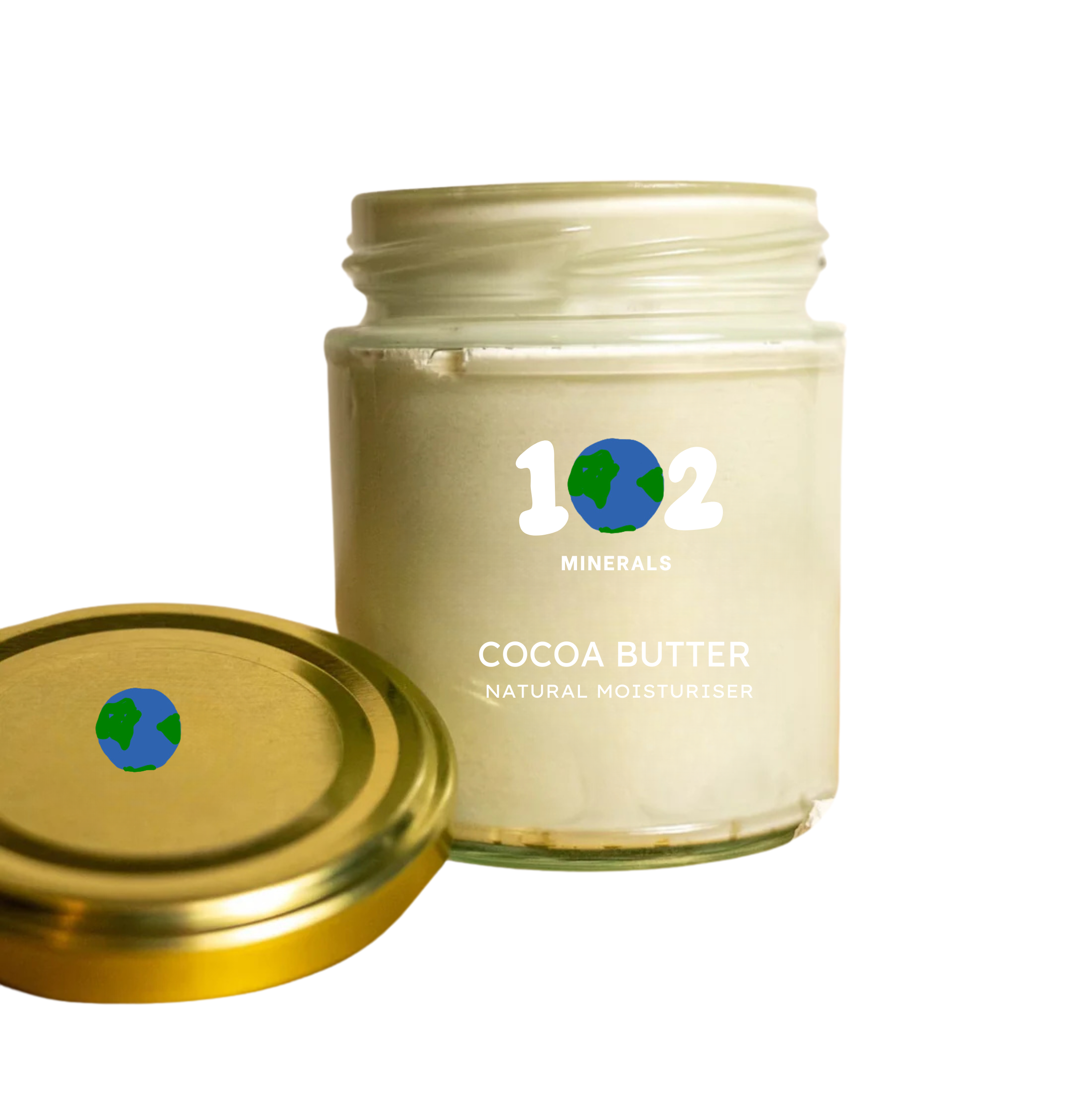 [55/102MINERALS] Pure Raw Cocoa Mineral Butter- 3 Ingredient- 1/MO. Supply