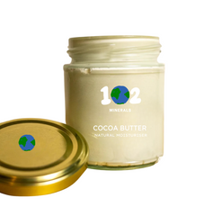 [55/102MINERALS] Pure Raw Cocoa Mineral Butter- 3 Ingredient- 1/MO. Supply
