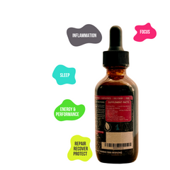 [22/102MINERALS] 5 Mushroom Supplement Concentrate- Health